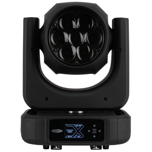 Showtec Xpression 2000W Cabeza Movil  Wash Beam Led 7x40W.