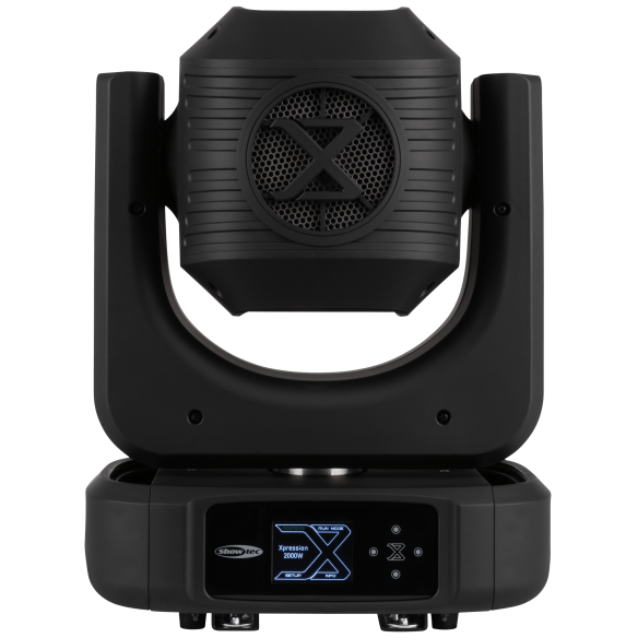 Showtec Xpression 2000W Cabeza Movil  Wash Beam Led 7x40W.