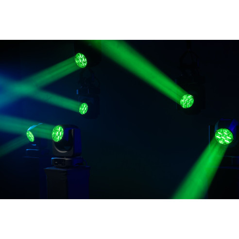 Showtec Xpression 2000W Cabeza Movil  Wash Beam Led 7x40W.