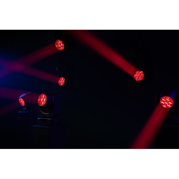 Showtec Xpression 2000W Cabeza Movil  Wash Beam Led 7x40W.