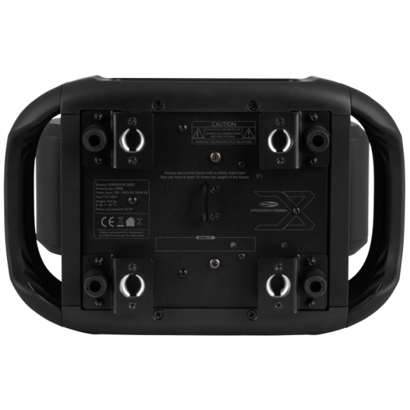 Showtec Xpression 2000W Cabeza Movil  Wash Beam Led 7x40W.