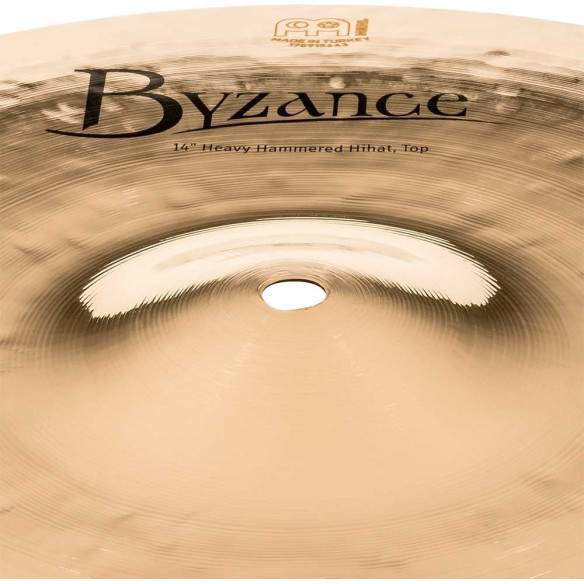 Compra 14" Byzance Traditional Heavy Hihat B14HH online | MusicSales Compra 14" Byzance Traditional Heavy Hihat B14HH online | MusicSales