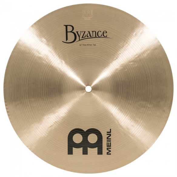 Compra 14" Byzance Traditional Hihat Thin B14TH online | MusicSales