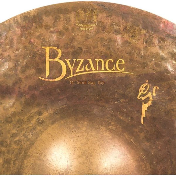Compra 14" Byzance Extra Dry Medium Hihat B14EDMH online | MusicSales Compra 14" Byzance Extra Dry Medium Hihat B14EDMH online | MusicSales