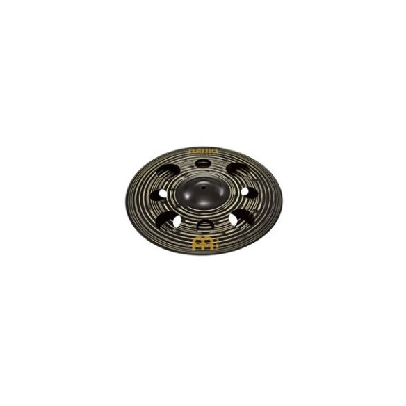 Plato Meinl Trash Splash de 12" de la Serie Classics Custom Dark CC12DATRS.
