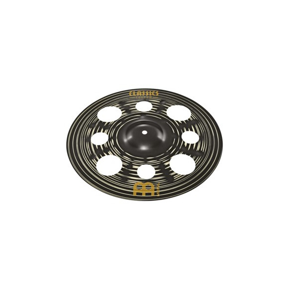 Plato Meinl Trash Crash de 16" Classics Custom Dark CC16DATRC.