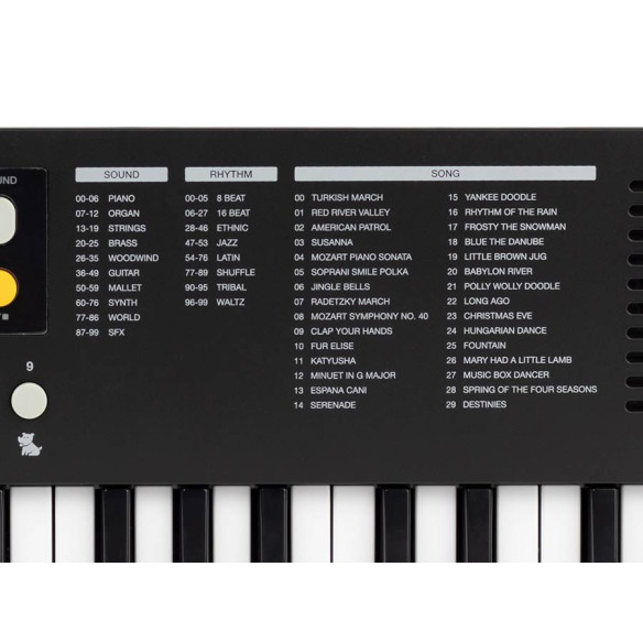 Medeli MK1/BK Teclado 37 Teclas Mini