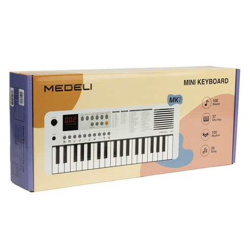 Medeli MK1/BK Teclado 37 Teclas Mini