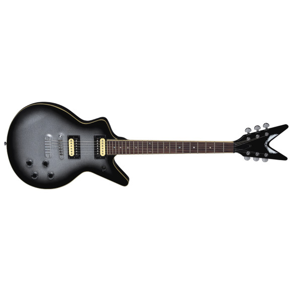DEAN Cadillac 1980 Silverburst Guitarra Eléctrica