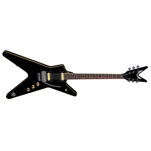 DEAN ML 79 Floyd Classic Black Guitarra Eléctrica