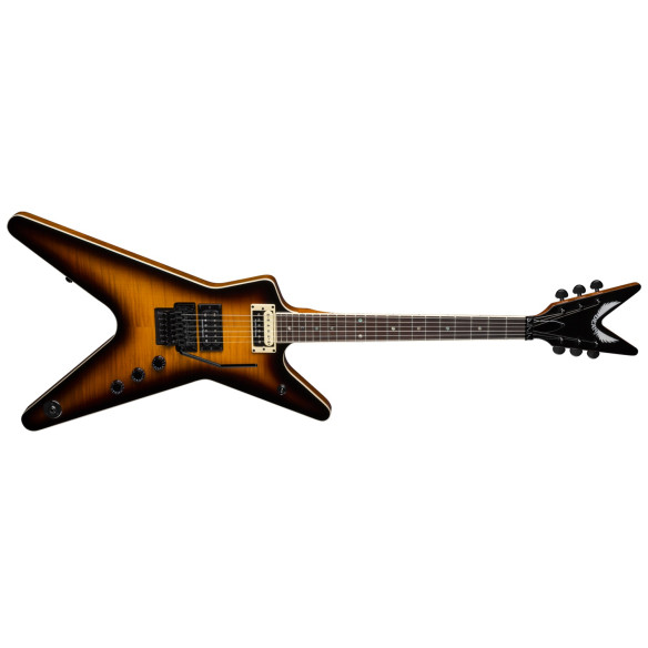 DEAN ML 79 Floyd Flame Top Duncans TBZ Guitarra Eléctrica DEAN ML 79 Floyd Flame Top Duncans TBZ Guitarra Eléctrica