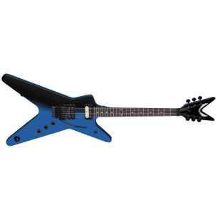 DEAN ML 79 Floyd Duncans Black Blue Fade Guitarra Eléctrica