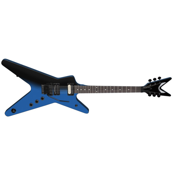 DEAN ML 79 Floyd Duncans Black Blue Fade Guitarra Eléctrica DEAN ML 79 Floyd Duncans Black Blue Fade Guitarra Eléctrica