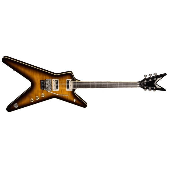 DEAN ML 79 Floyd Flame Top Trans Brazilia Guitarra Eléctrica DEAN ML 79 Floyd Flame Top Trans Brazilia Guitarra Eléctrica