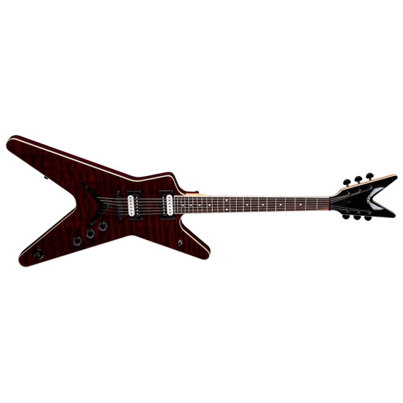 DEAN ML X Quilt Maple Scary Cherry Guitarra Eléctrica