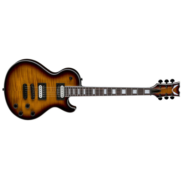 DEAN Thoroughbred Select Flame Top TBZ Guitarra Electrica