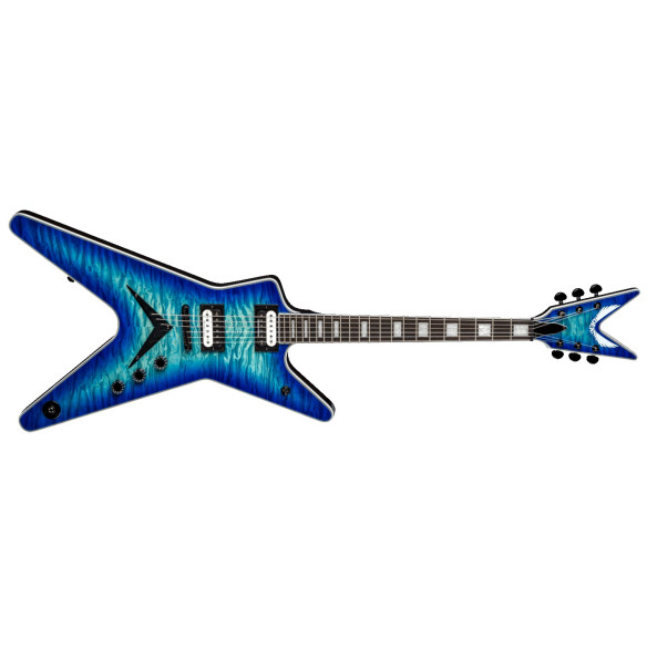 DEAN ML Select Quilt Top Ocean Burst Guitarra Eléctrica DEAN ML Select Quilt Top Ocean Burst Guitarra Eléctrica