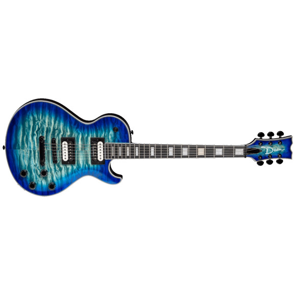 DEAN Thoroughbred Select Quilt Top OSB Guitarra Eléctrica