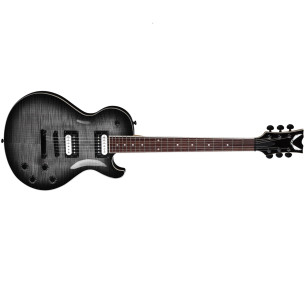 DEAN Thoroughbred X Flame Maple Charcoal Burst