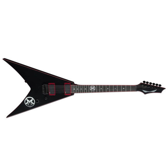 DEAN Vengeance Greg Tribbett Black Satin DEAN Vengeance Greg Tribbett Black Satin
