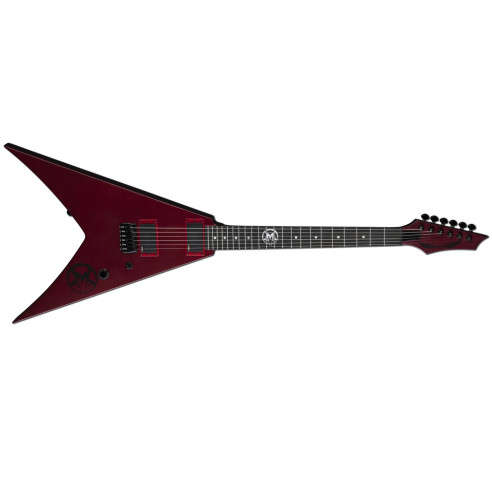 DEAN Vengeance Greg Tribbett Met Red Satin