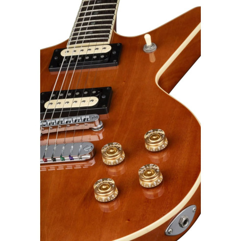 DEAN Cadillac 1980 Natural Mahogamy Guitarra Eléctrica