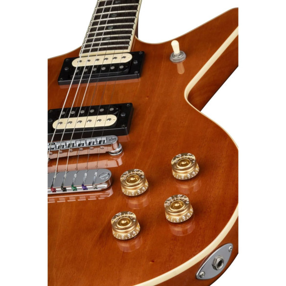 DEAN Cadillac 1980 Natural Mahogamy Guitarra Eléctrica DEAN Cadillac 1980 Natural Mahogamy Guitarra Eléctrica