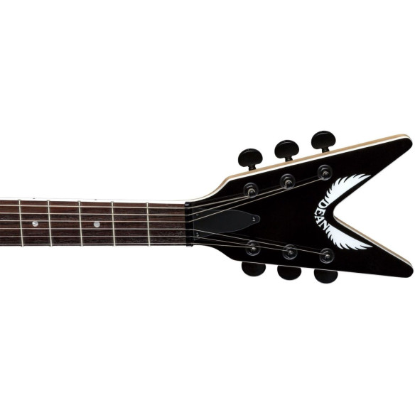 DEAN Cadillac X Quilt Maple Trans Purple Burst DEAN Cadillac X Quilt Maple Trans Purple Burst