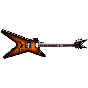 DEAN MLX Quilt Maple Trans Brazilia Guitarra Eléctrica