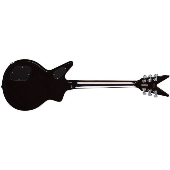 DEAN CADI 1980 Flame Maple Trans Cherry Sunburst Guitarra Eléctrica