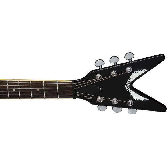 DEAN CADI 1980 Flame Maple Trans Cherry Sunburst Guitarra Eléctrica