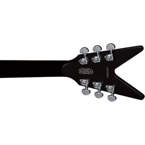 DEAN CADI 1980 Flame Maple Trans Cherry Sunburst Guitarra Eléctrica