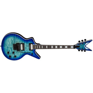 DEAN CADI Select Quilt Top Floyd Ocean Burst Guitarra Eléctrica