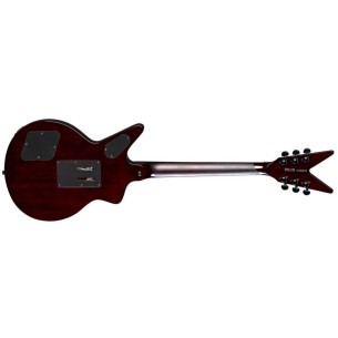 DEAN CADI Select Quilt Top Floyd Ocean Burst Guitarra Eléctrica 2