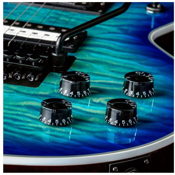DEAN CADI Select Quilt Top Floyd Ocean Burst Guitarra Eléctrica DEAN CADI Select Quilt Top Floyd Ocean Burst Guitarra Eléctrica