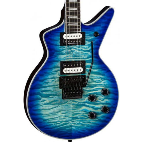 DEAN CADI Select Quilt Top Floyd Ocean Burst Guitarra Eléctrica