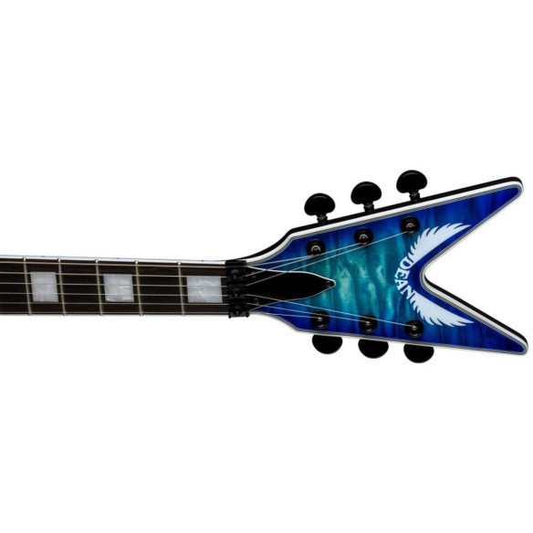 DEAN CADI Select Quilt Top Floyd Ocean Burst Guitarra Eléctrica DEAN CADI Select Quilt Top Floyd Ocean Burst Guitarra Eléctrica