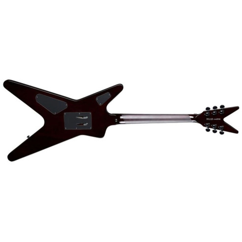 DEAN ML Select Floyd Quilt Top Trans Brazilia Guitarra Eléctrica