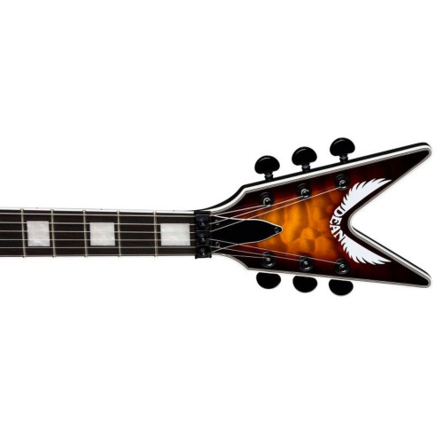 DEAN ML Select Floyd Quilt Top Trans Brazilia Guitarra Eléctrica