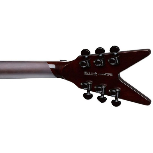 DEAN ML Select Floyd Quilt Top Trans Brazilia Guitarra Eléctrica