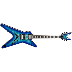 DEAN ML Select Quilt Top Ocean Burst Guitarra Eléctrica 2