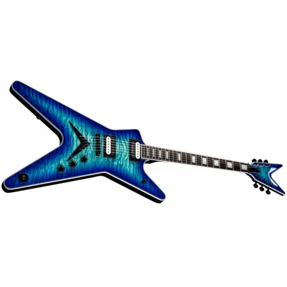 DEAN ML Select Quilt Top Ocean Burst Guitarra Eléctrica DEAN ML Select Quilt Top Ocean Burst Guitarra Eléctrica