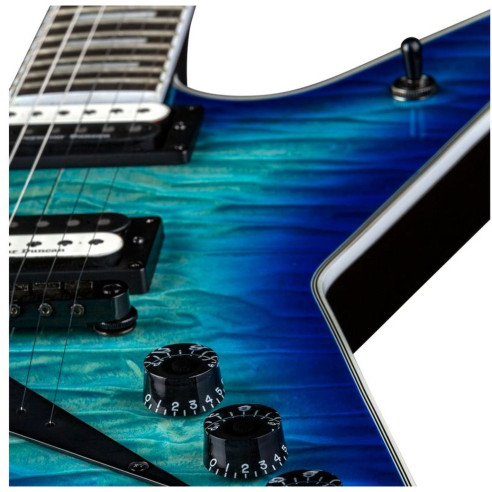 DEAN ML Select Quilt Top Ocean Burst Guitarra Eléctrica