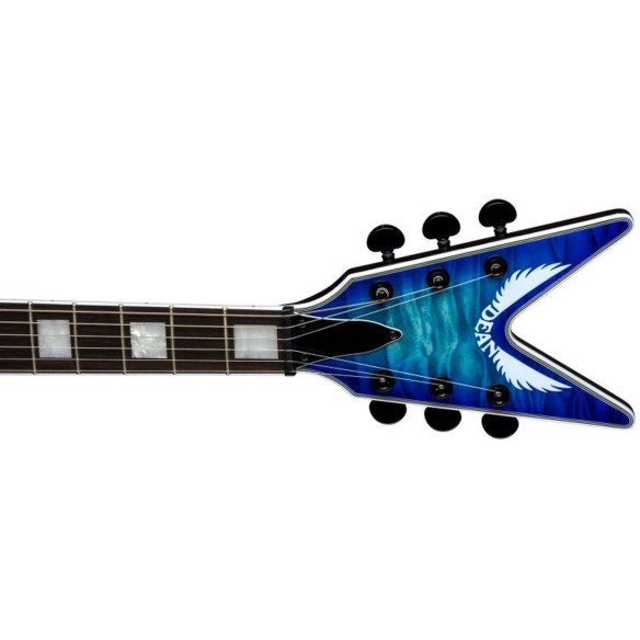 DEAN ML Select Quilt Top Ocean Burst Guitarra Eléctrica DEAN ML Select Quilt Top Ocean Burst Guitarra Eléctrica