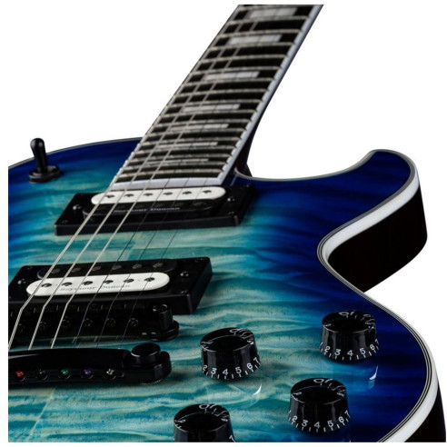 DEAN Thoroughbred Select Quilt Top OSB Guitarra Eléctrica