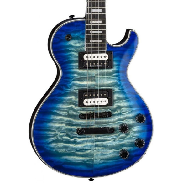 DEAN Thoroughbred Select Quilt Top OSB Guitarra Eléctrica
