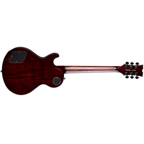 DEAN Thoroughbred Select Quilt Top OSB Guitarra Eléctrica