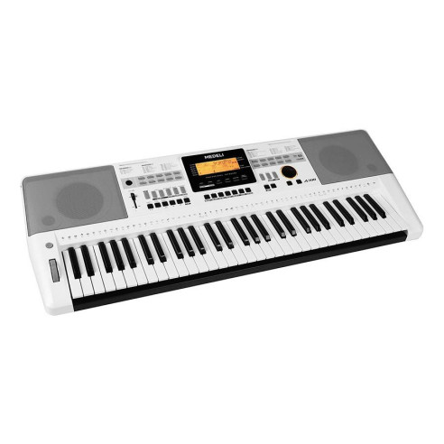 Medeli A300W Teclado Domestico 61 teclas Blanco