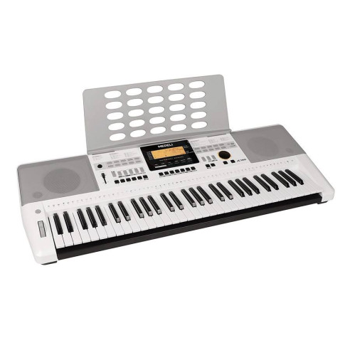 Medeli A300W Teclado Domestico 61 teclas Blanco