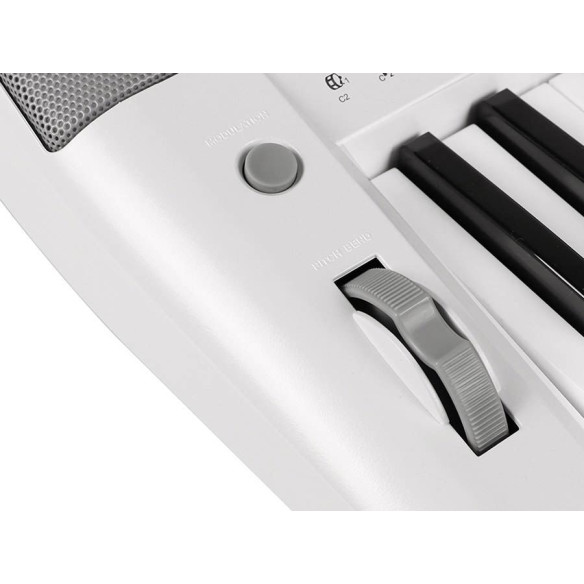 Medeli A300W Teclado Domestico 61 teclas Blanco